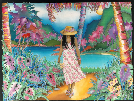 Numbered & Signed Susan Patricia Artwork