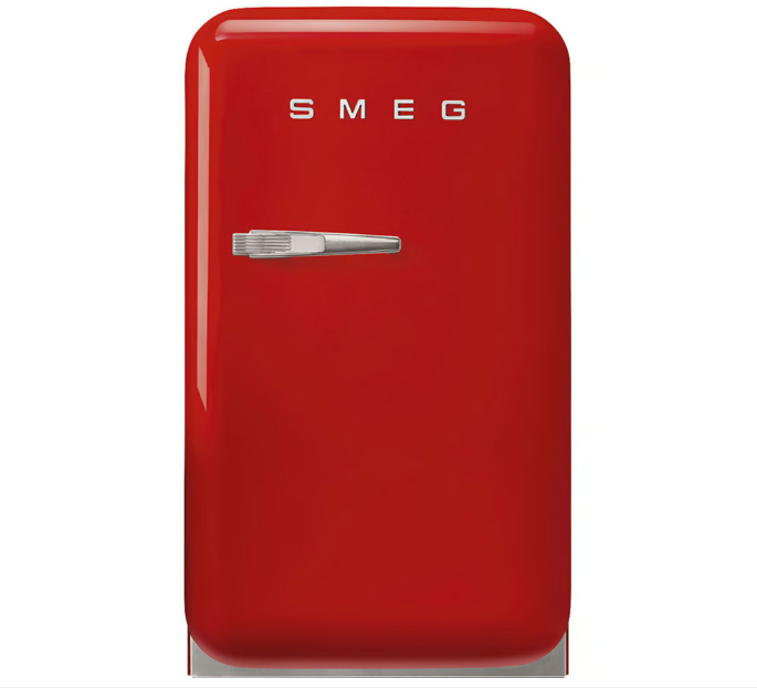 SMEG FAB 5 50'S STYLE RETRO COOLER RED (RRP $1,449)