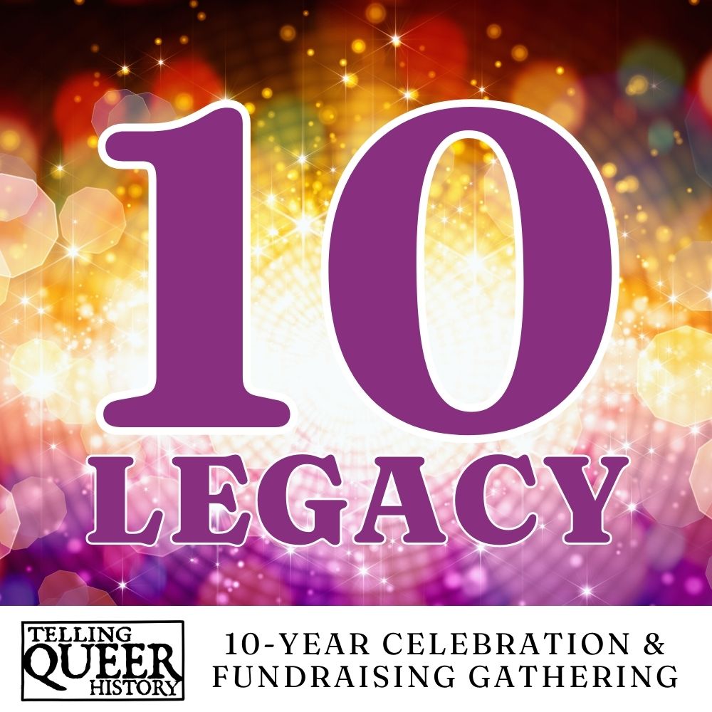 Telling Queer History Legacy Logo