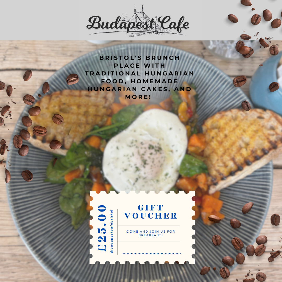 Breakfast at the Budapest Cafe