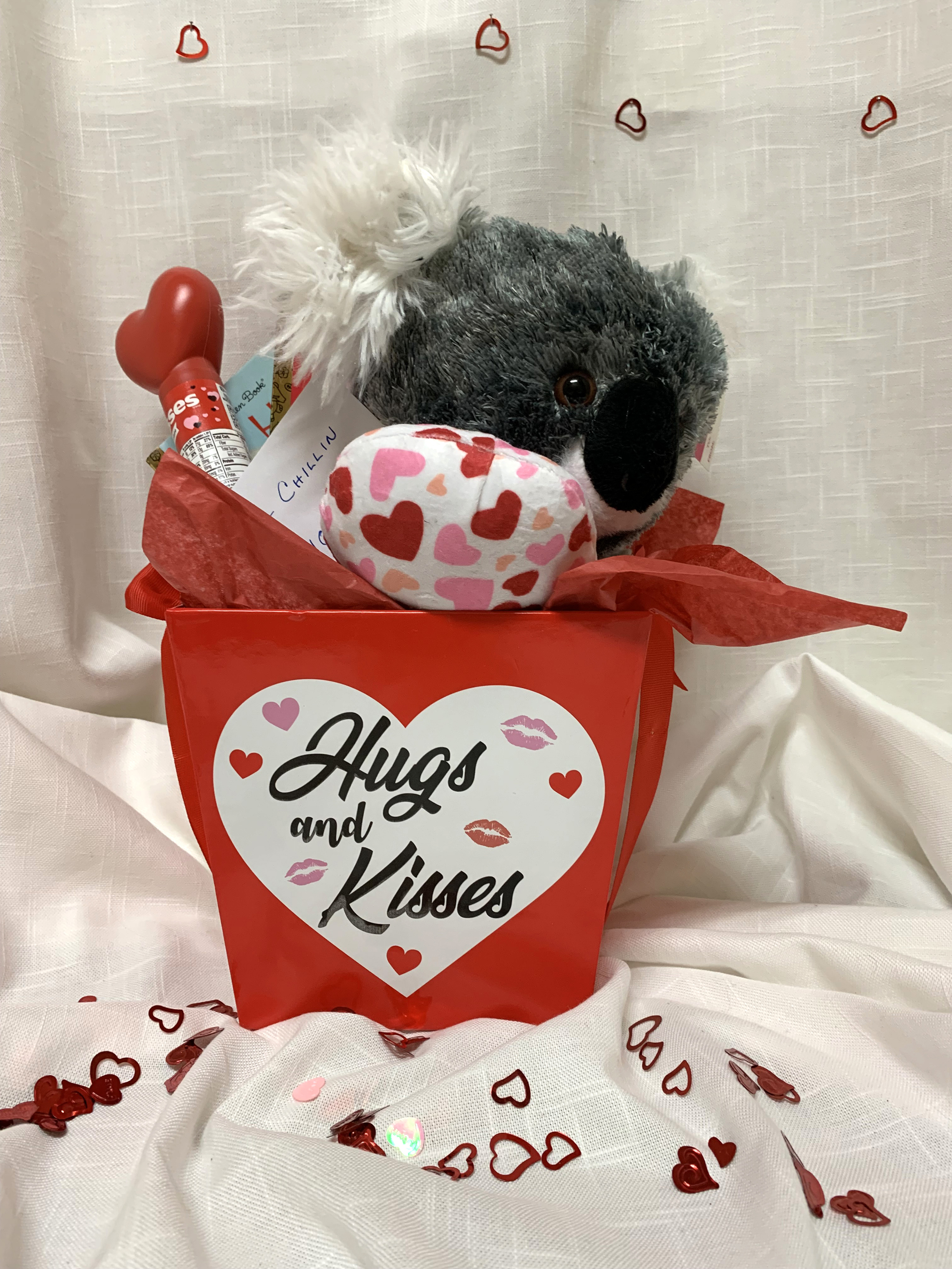 SECRET LOVER VALENTINE GIFT BASKET – Special Occasions