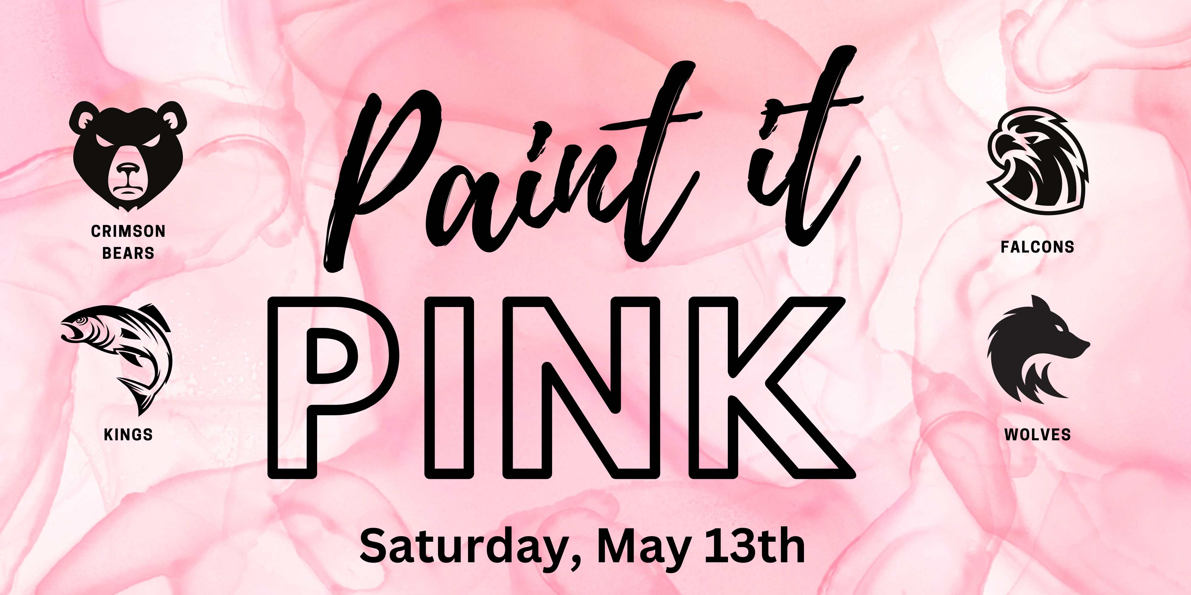 Paint It Pink Banner