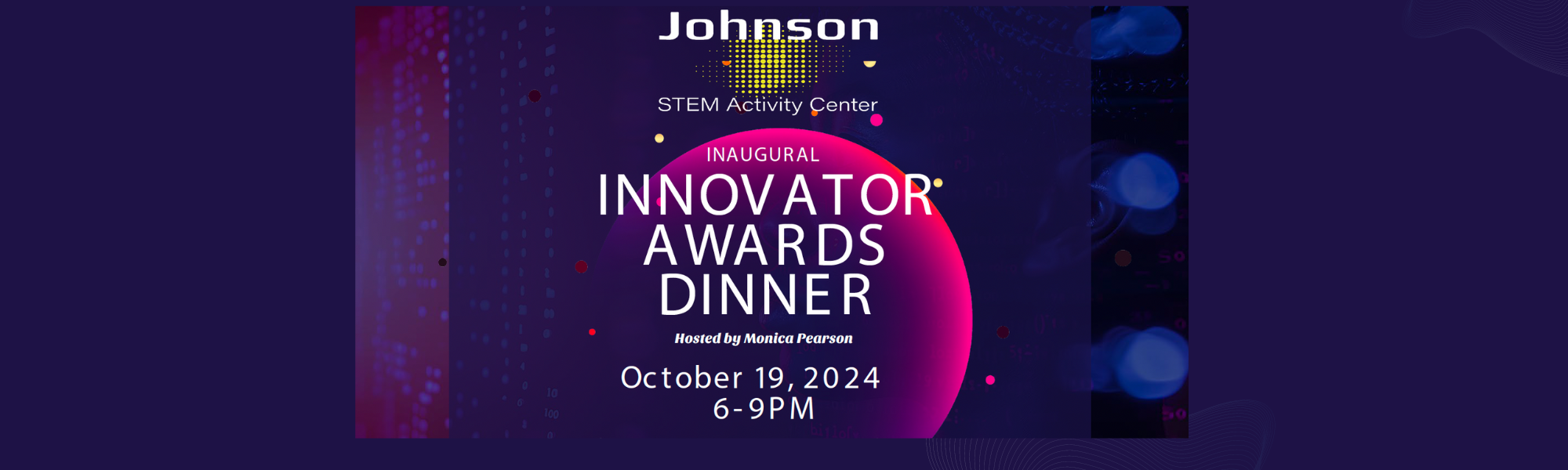 Johnson STEM Activity Center Banner