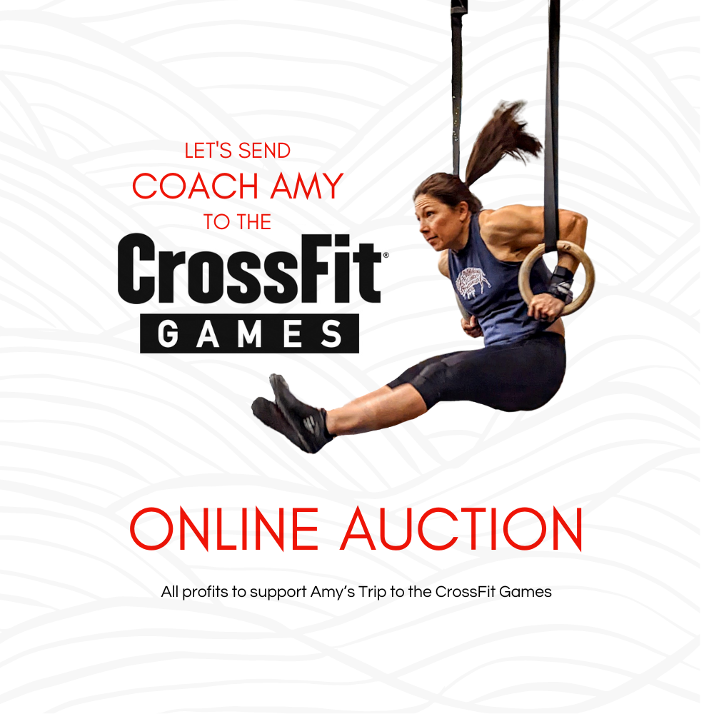 Send Coach Amy to the CrossFit Games Logo