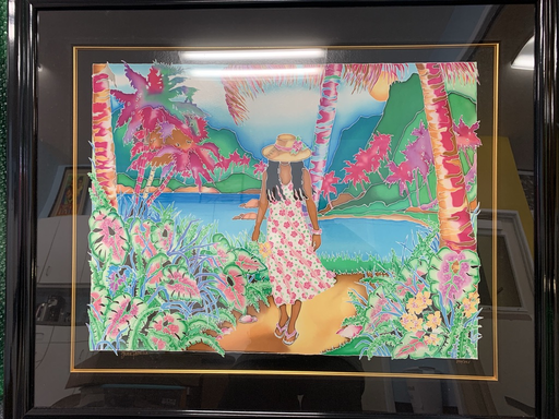 Numbered & Signed Susan Patricia Artwork