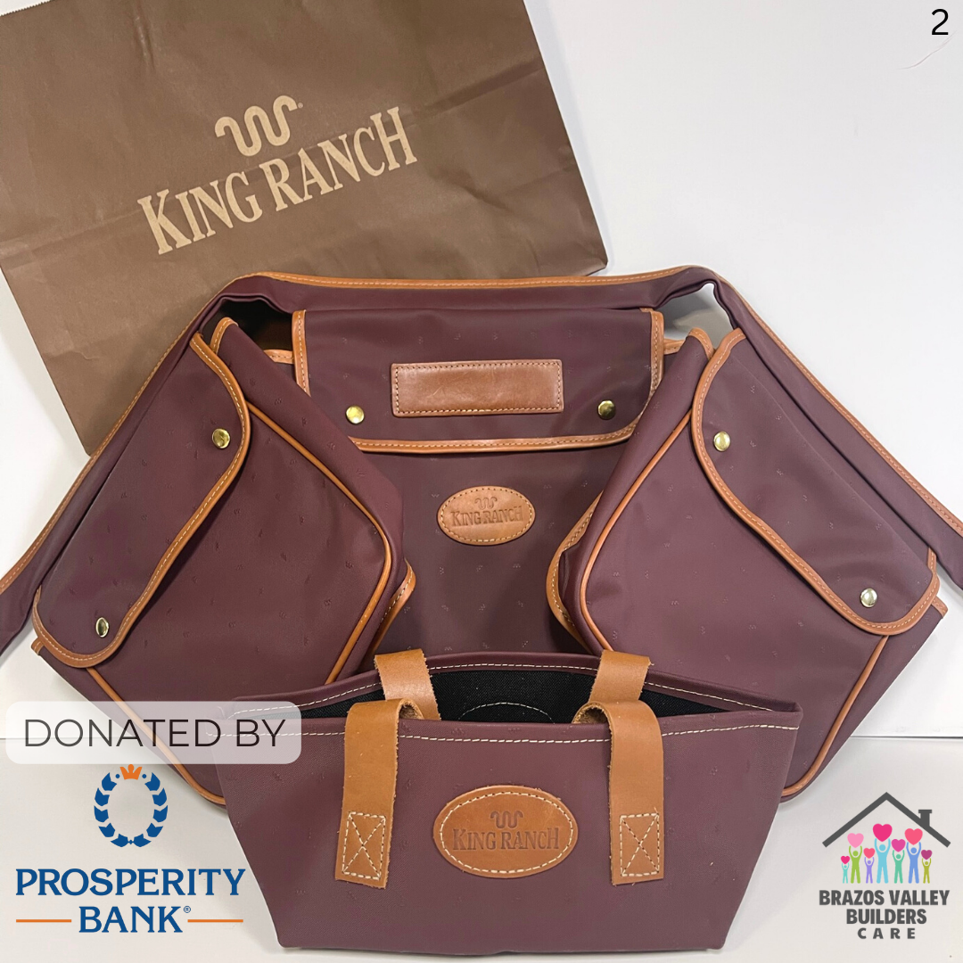 King ranch best sale shell bag