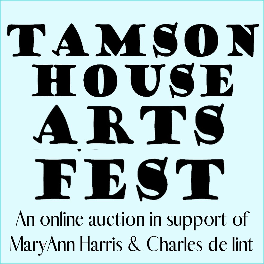 Tamson House Arts Fest One Day Sale Logo