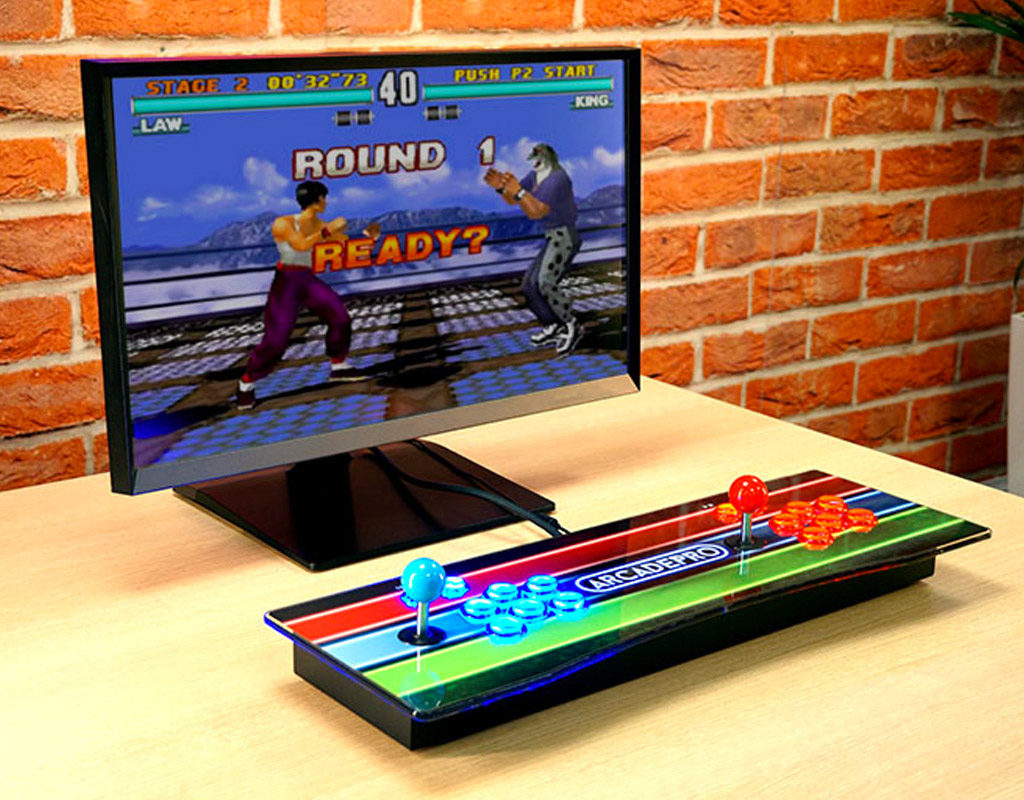 ArcadePro Mercury Arcade Machine