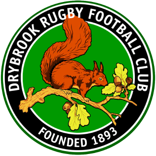 Drybrook Junior Rugby tour 2024 Logo