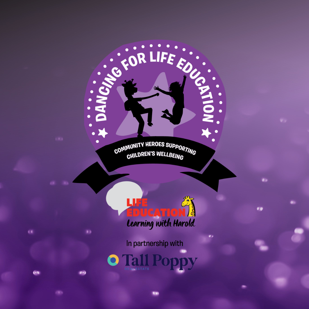 Dancing for life education trust central plateau logo
