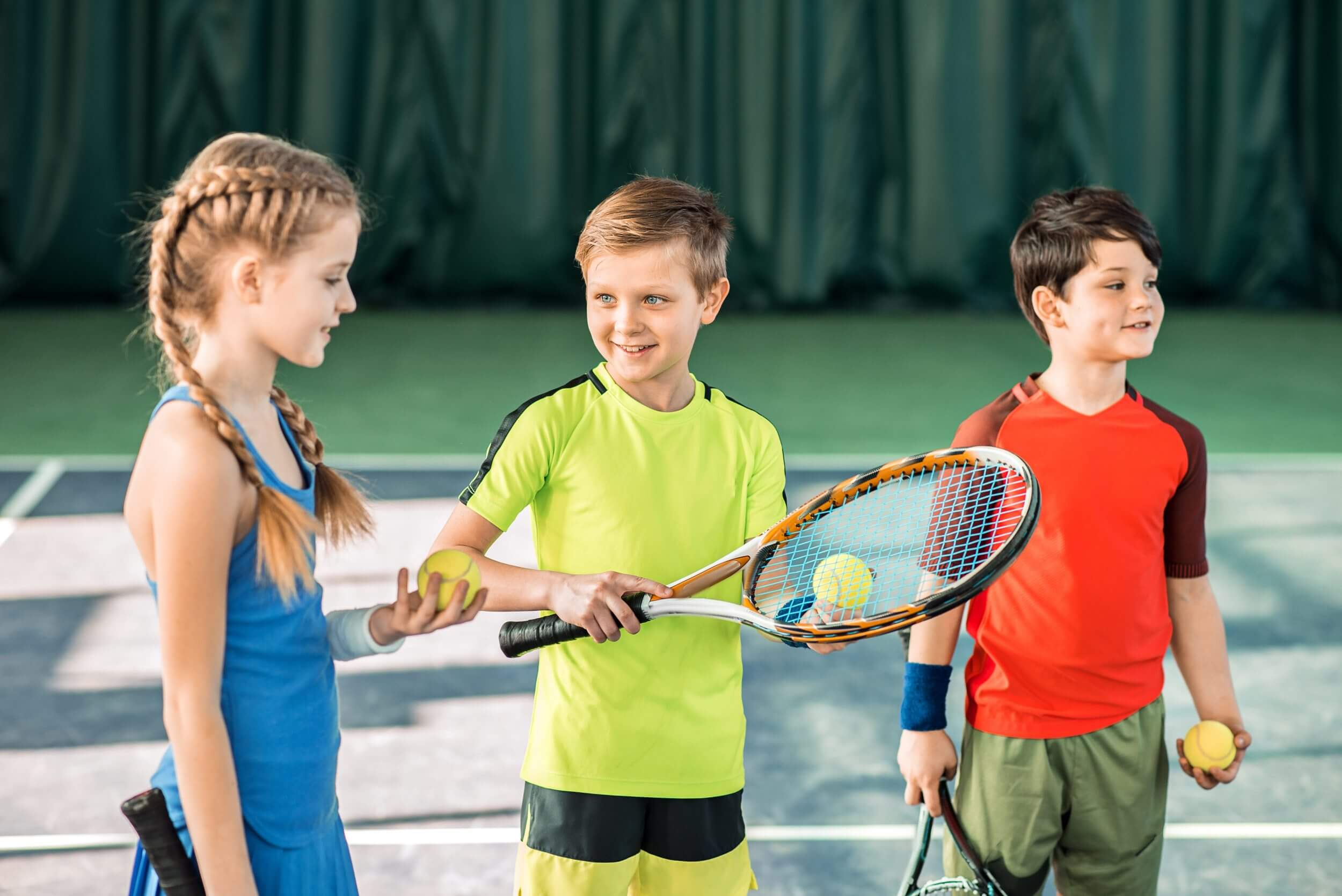 1 Term of Kids Saturday Morning Group Tennis Lessons