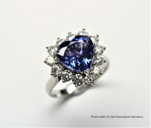 Ocean tanzanite clearance