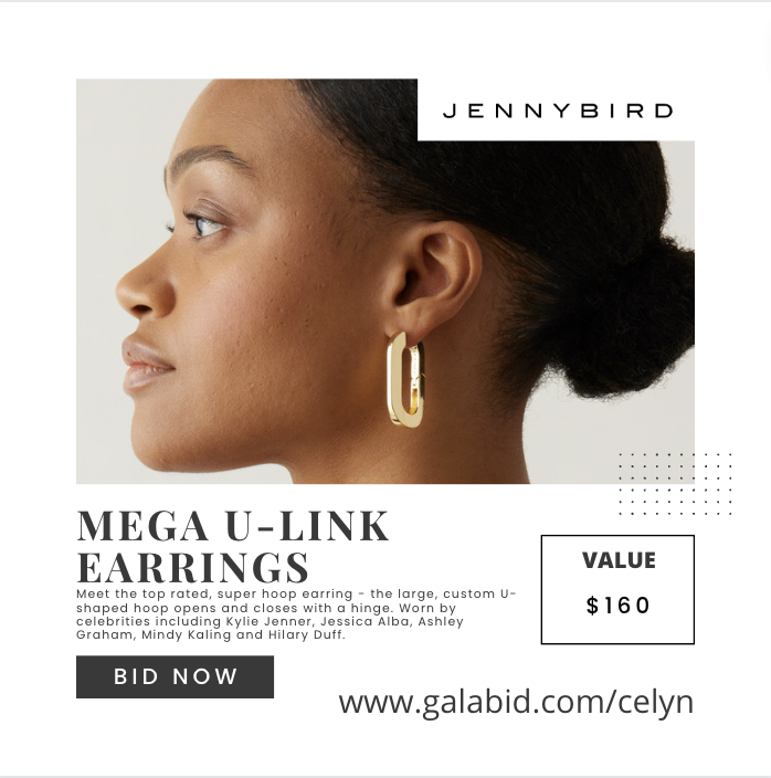 Mega U-Link Earrings