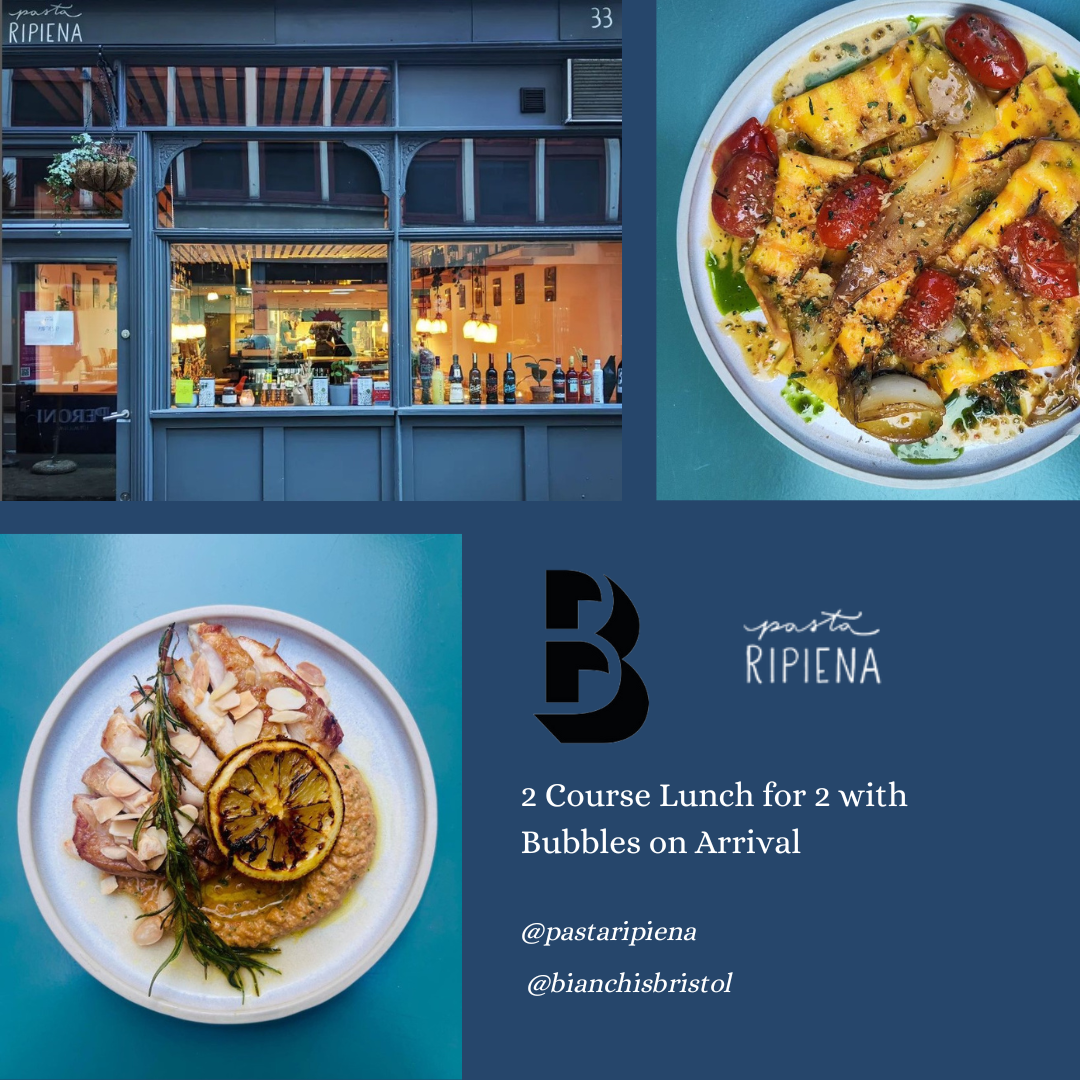 Pasta Ripiena Lunch for 2