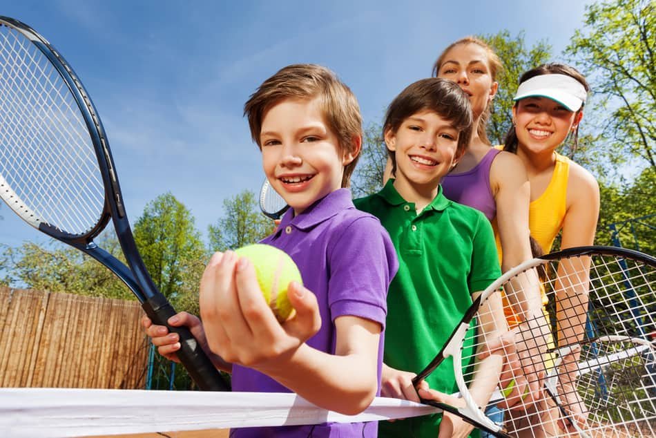 1 week* Tennis School Holiday Camp Program (or *4 days)