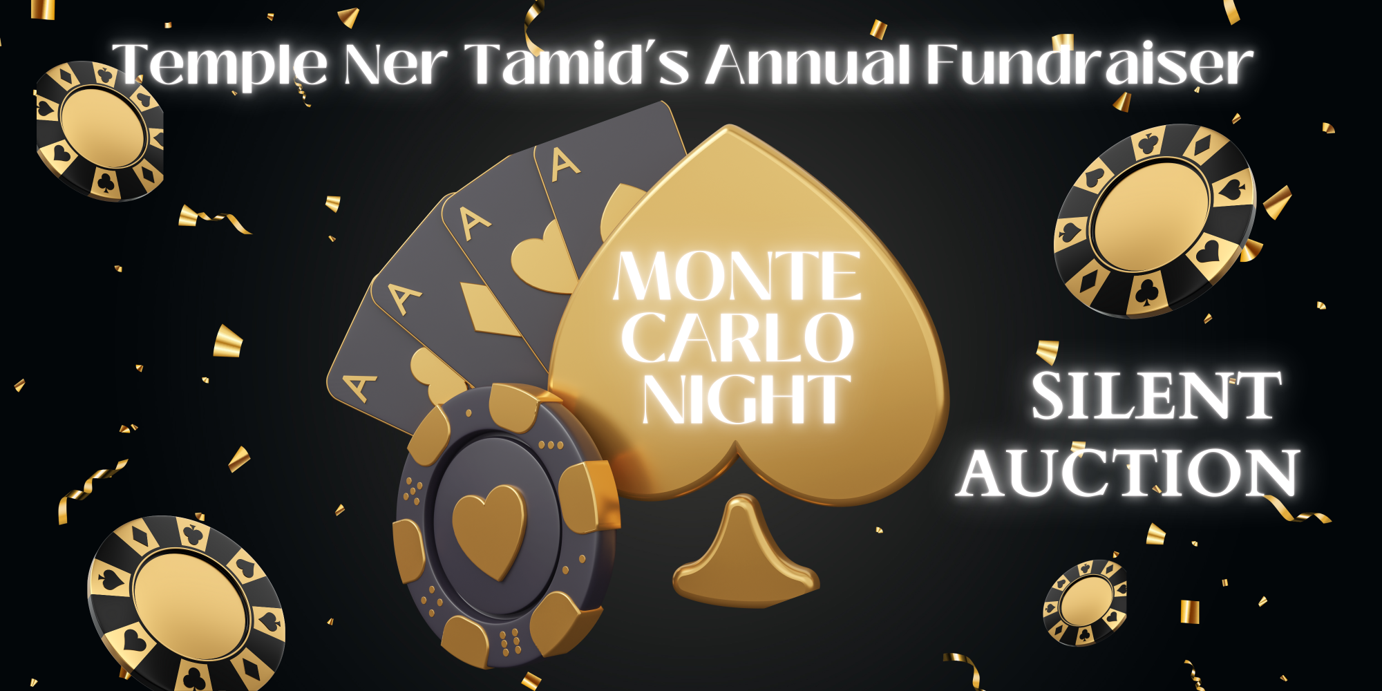 2026 TNT Gala Silent Auction Banner