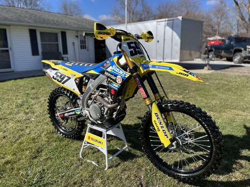 2018 SUZUKI RMZ 450 RAFFLE