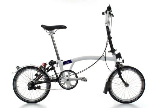 Limited Edition SIGNED Brompton Bike