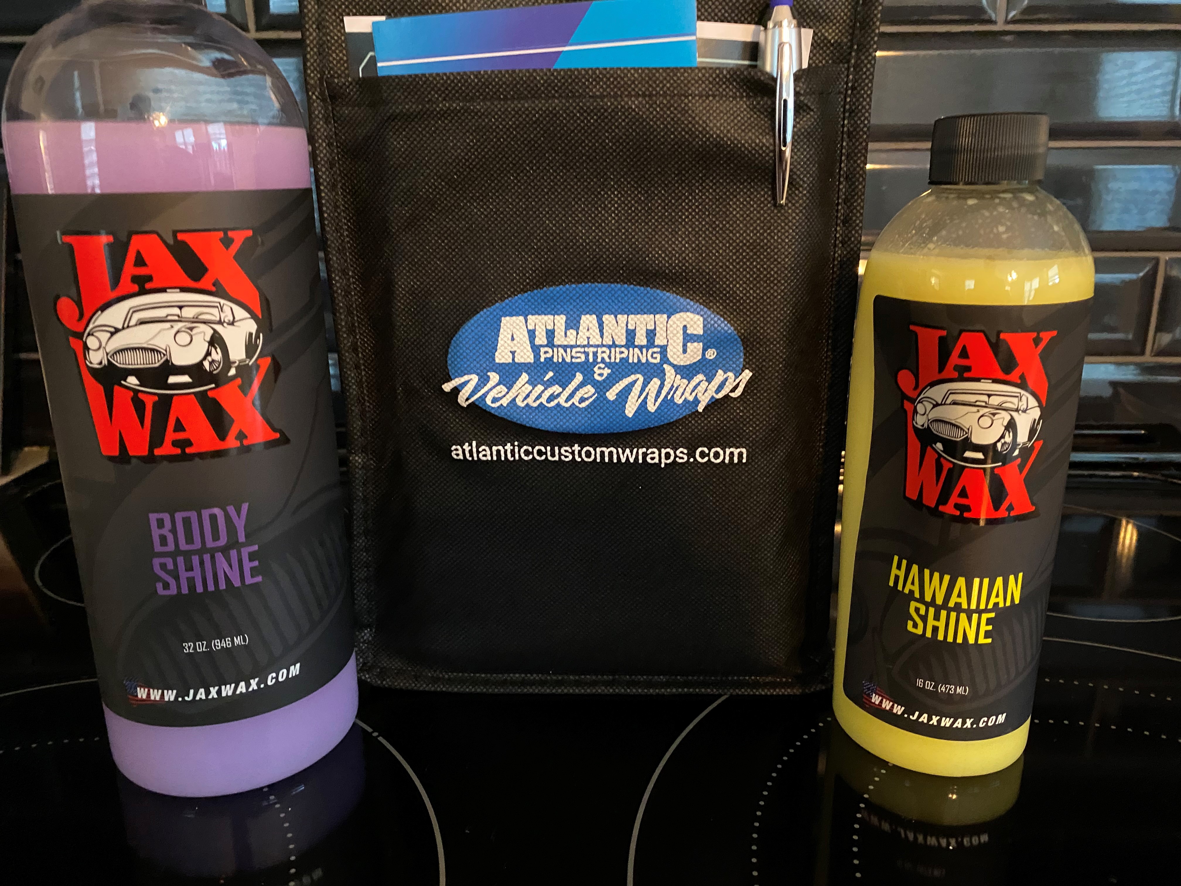 Jax wax body shine