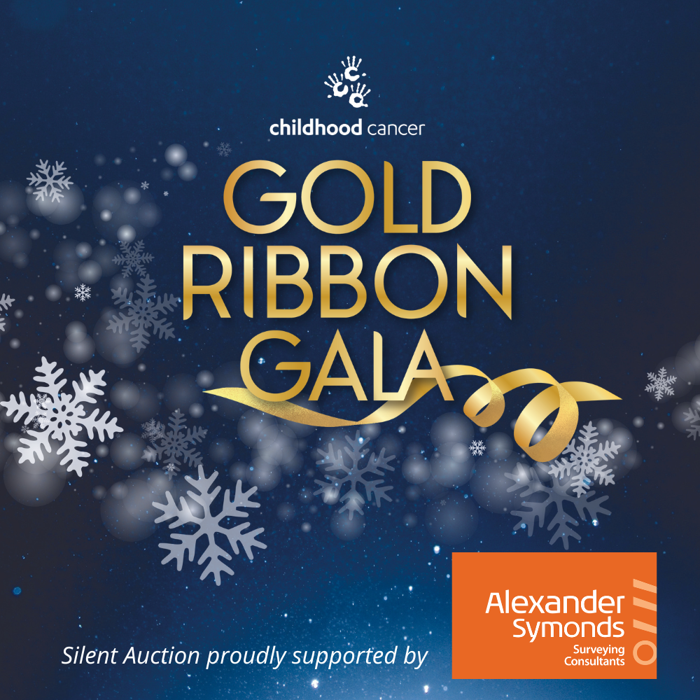 Gold Ribbon Gala 2024 Logo