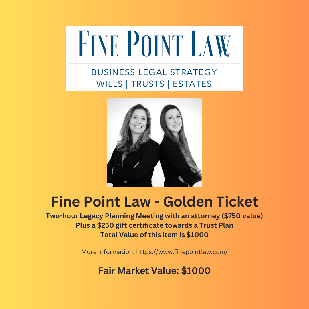 Fine Point Law Golden Ticket (Fair Market Value 1000)