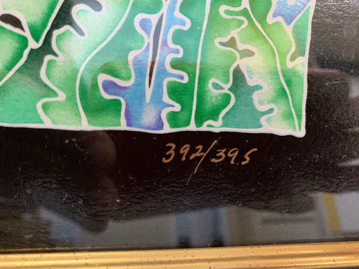 Numbered & Signed Susan Patricia Artwork