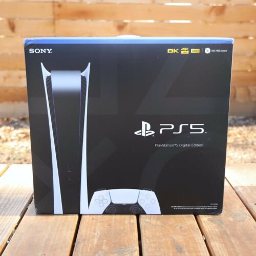 Sony PlayStation 5 - Digital Edition