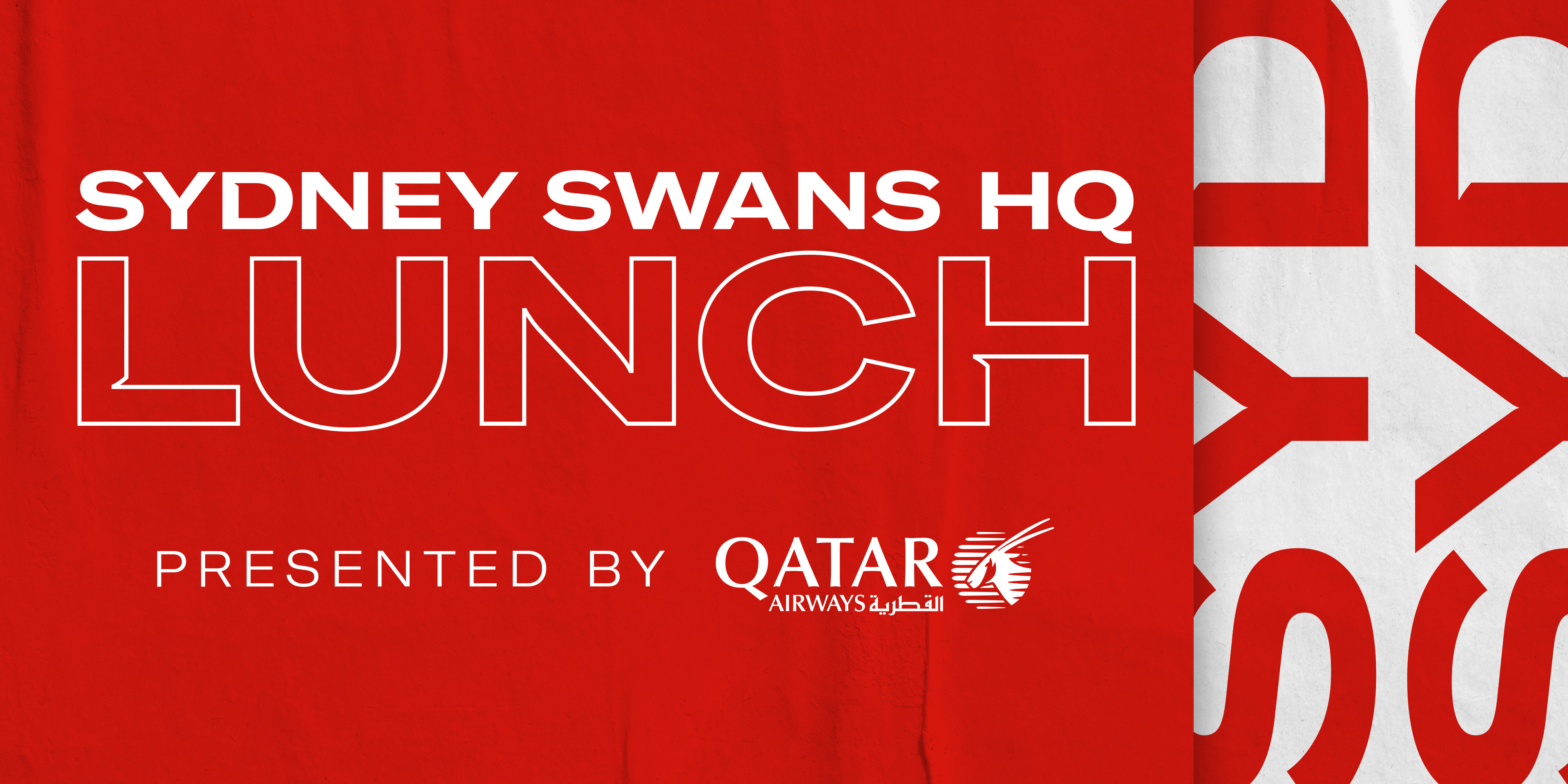 Sydney Swans 2024 Banner