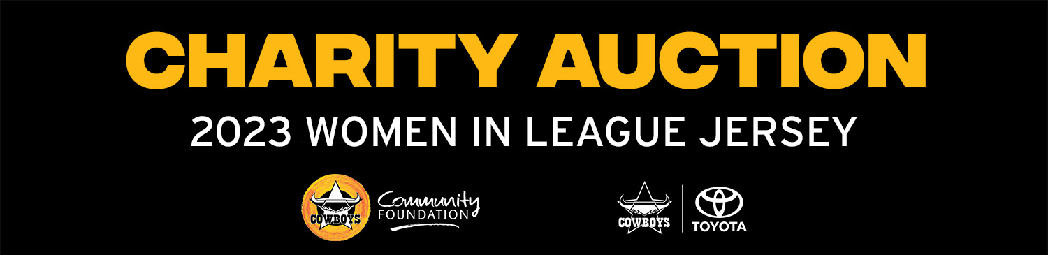 All Items - Women in League Jersey Auction 2023