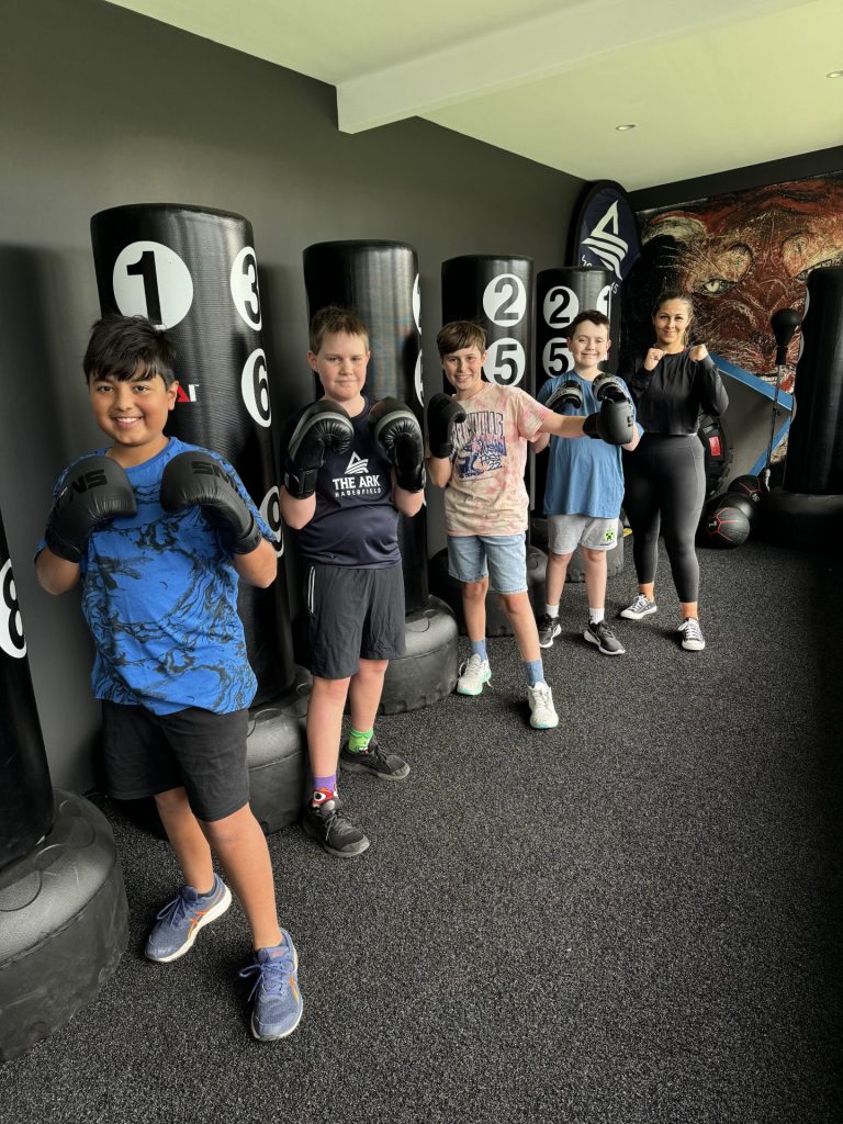 Kids Monday Boxing Group Lesson (10-week term)