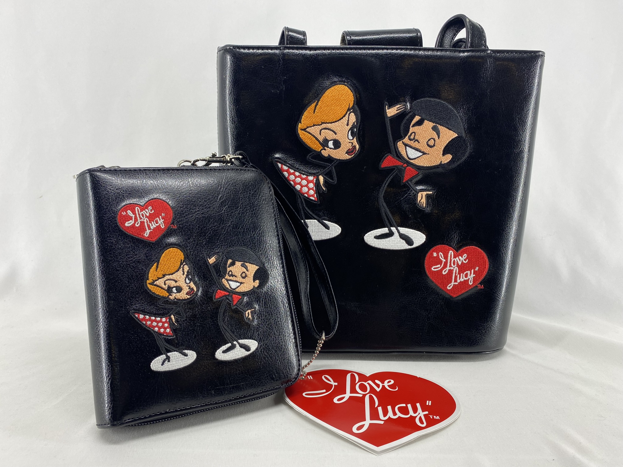 I love lucy wallet hot sale