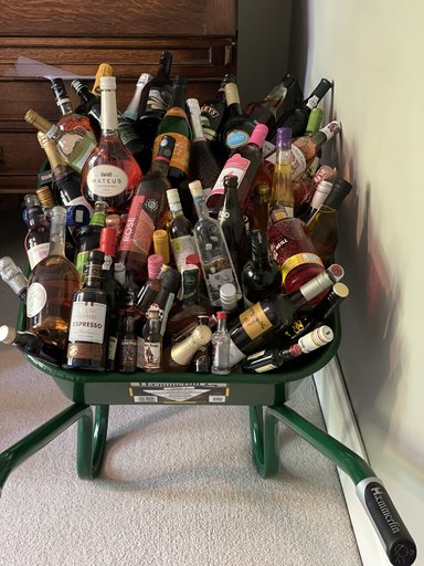 A Barrowful of Booze