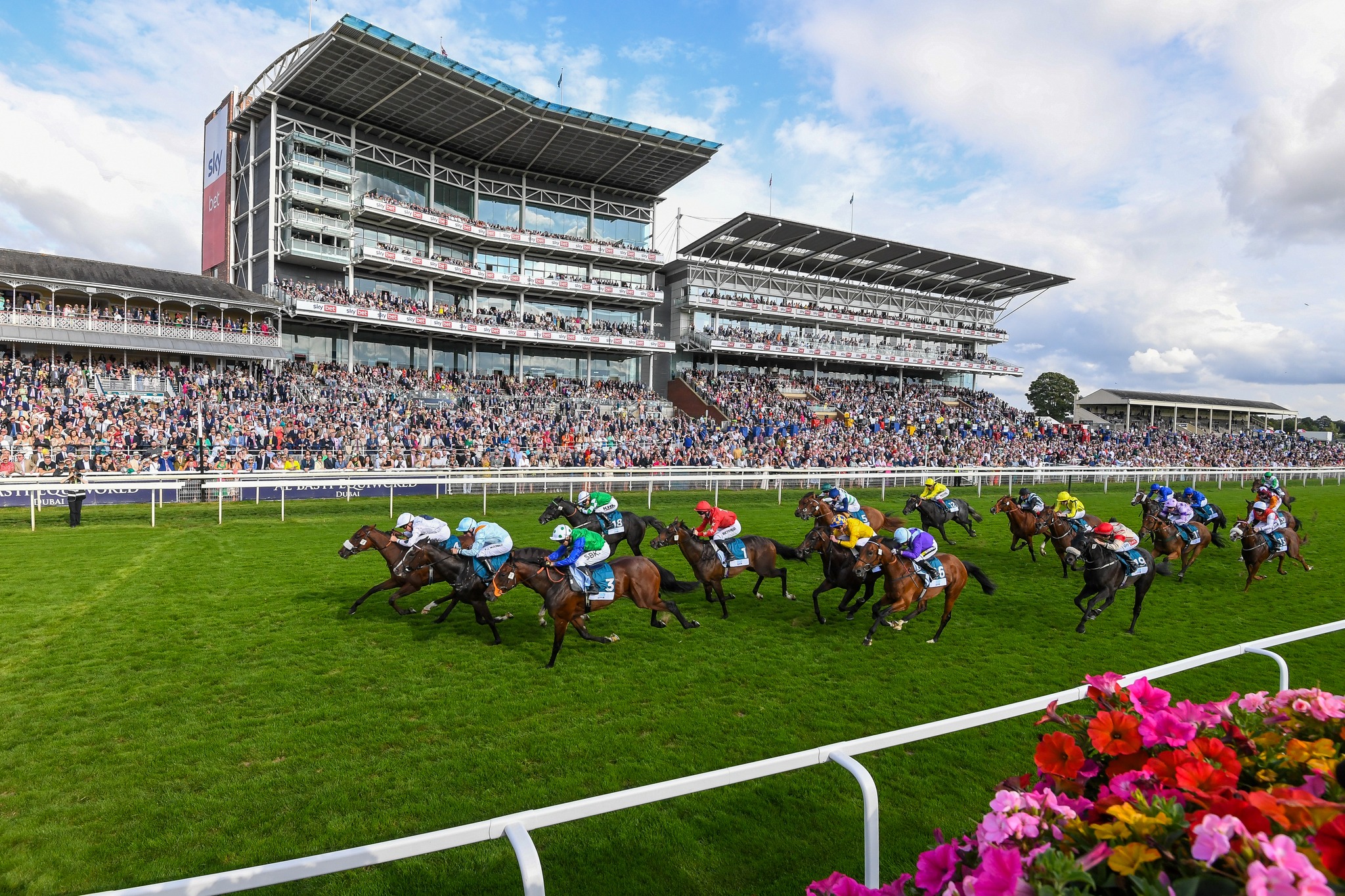 Weekend Race package for 4 at York Races